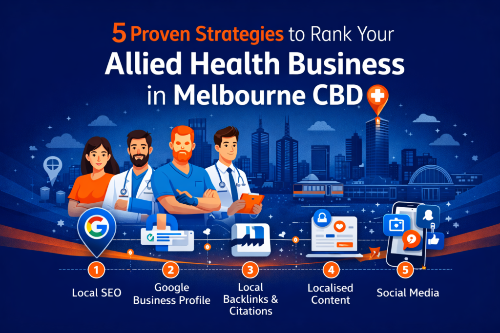 Local SEO for Healthcare